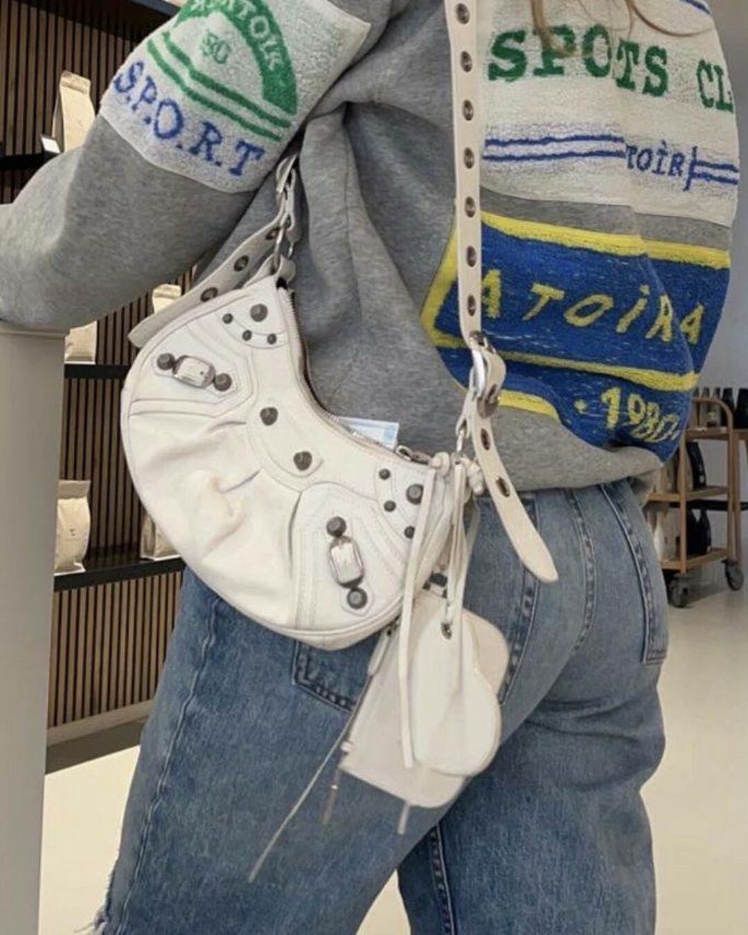 Сумка Balenciaga XS Le Cagole 3