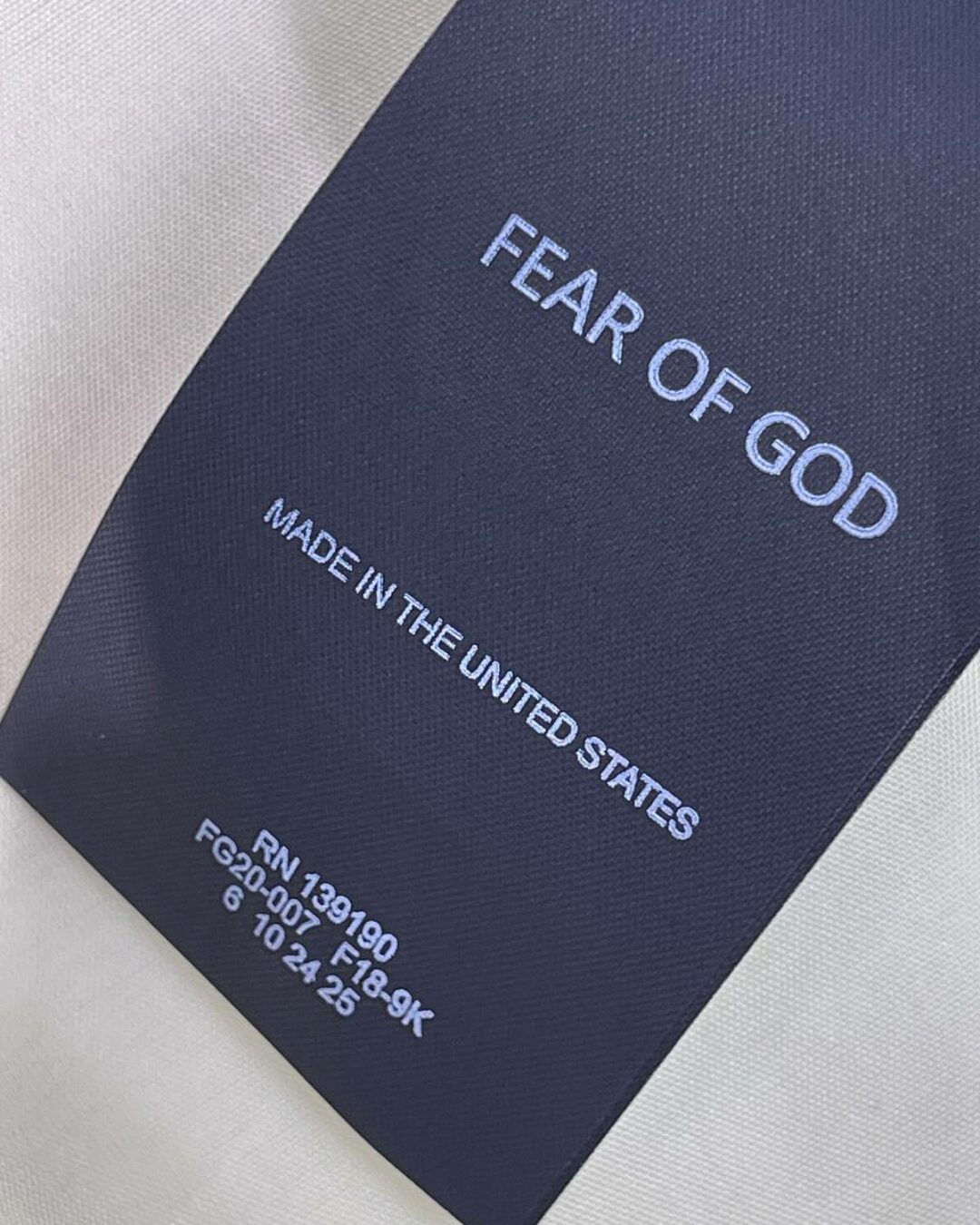 Куртка Fear of God 6