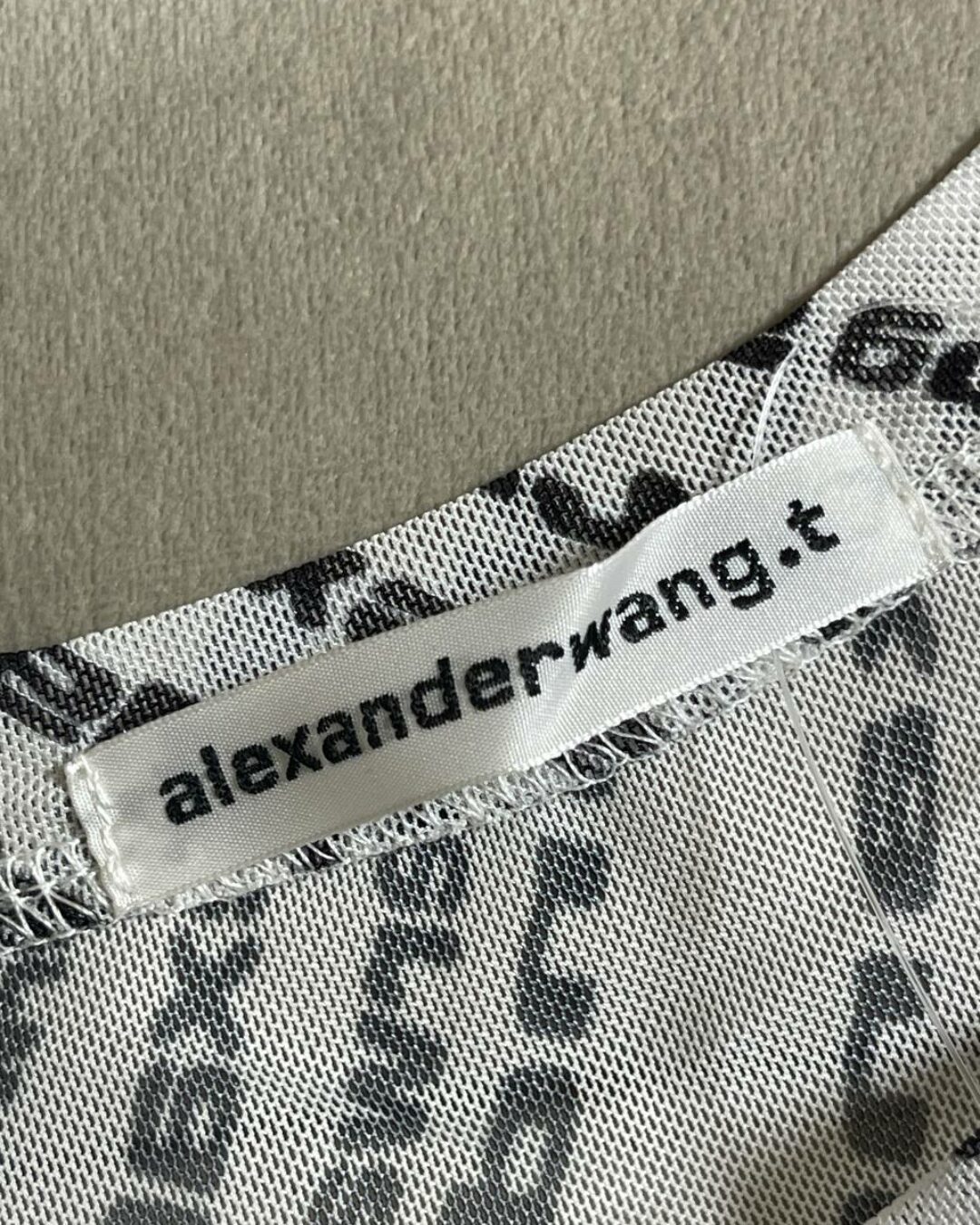 Майка Alexander Wang — изображение 7