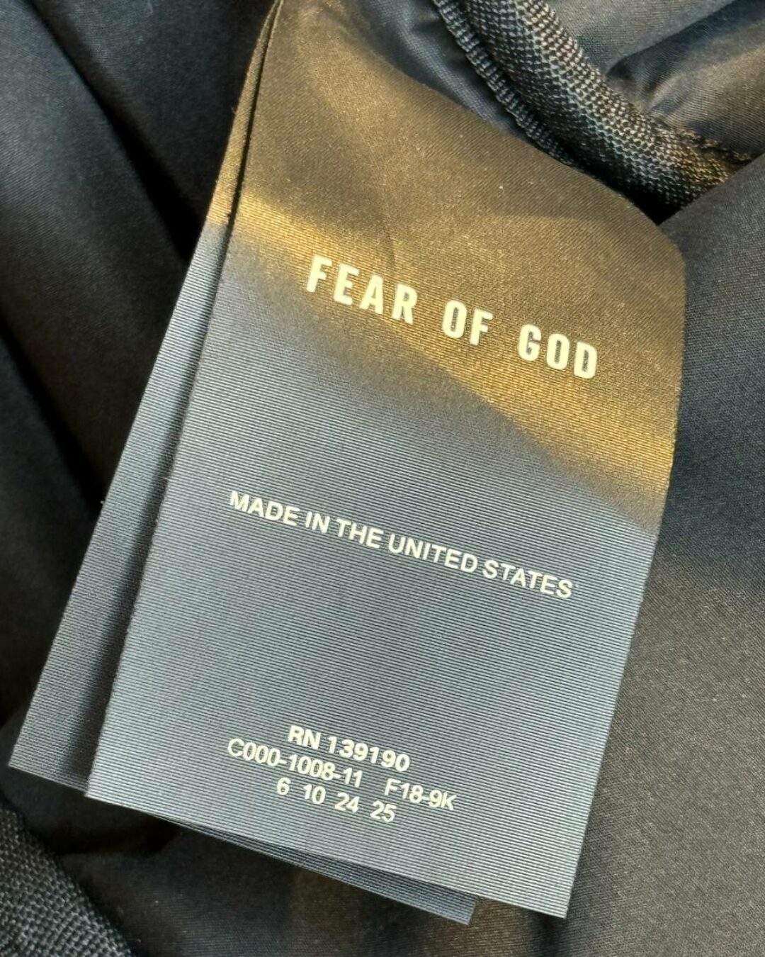 Рюкзак Fear of God