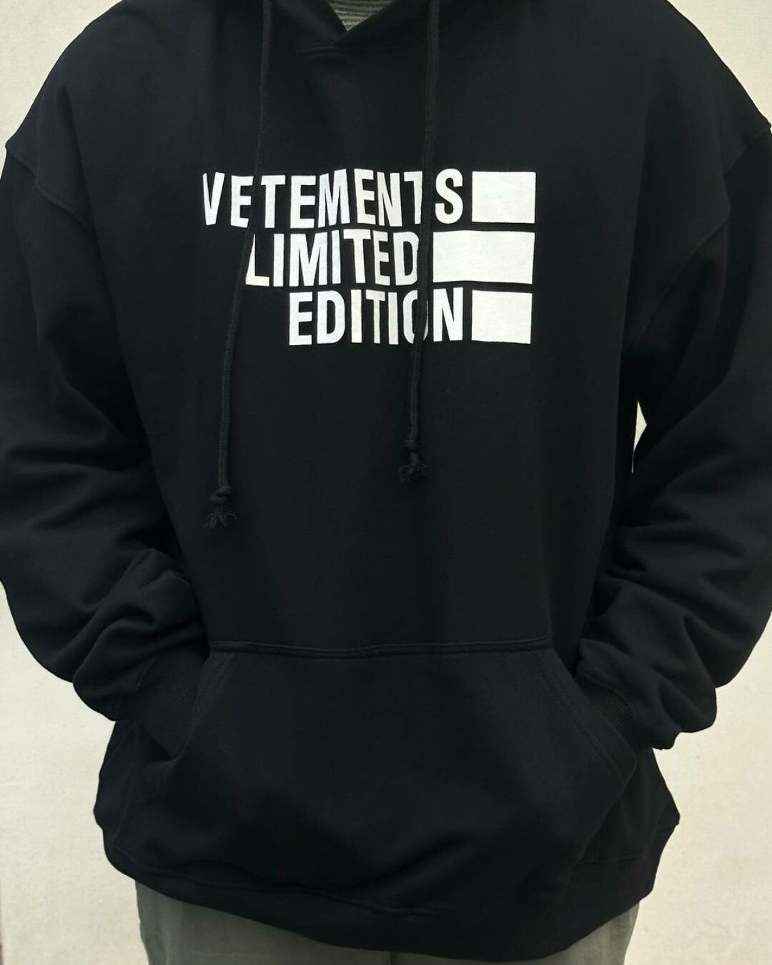 Худи Vetements