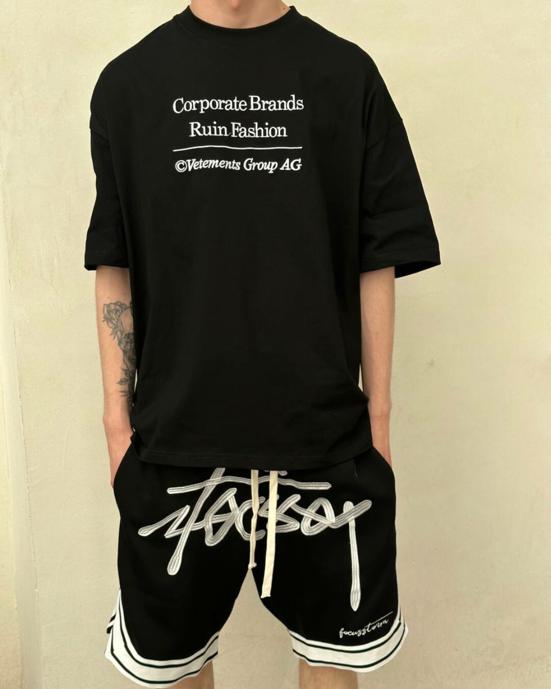 Футболка Vetements 1