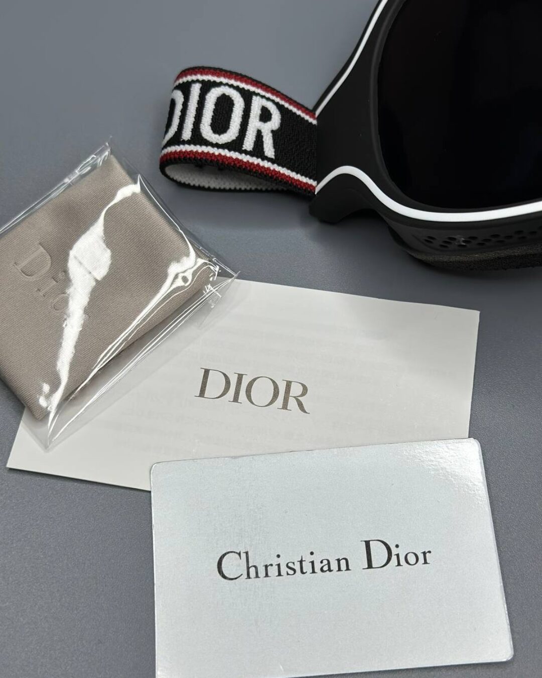 Горнолыжные очки Dior