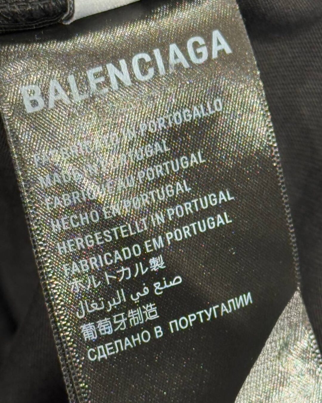 Футболка Balenciaga — изображение 8