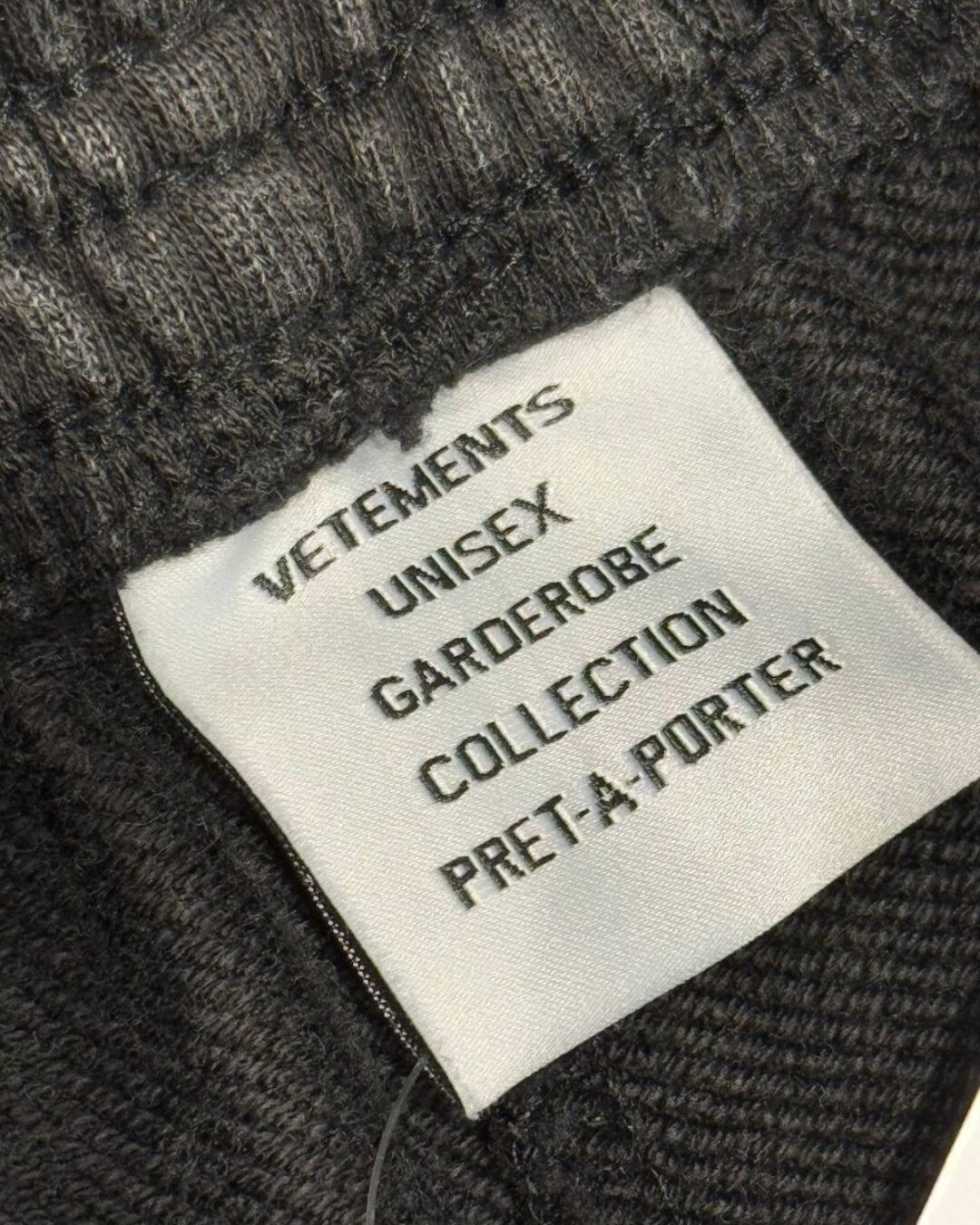 Спортивные Штаны Vetements — изображение 6