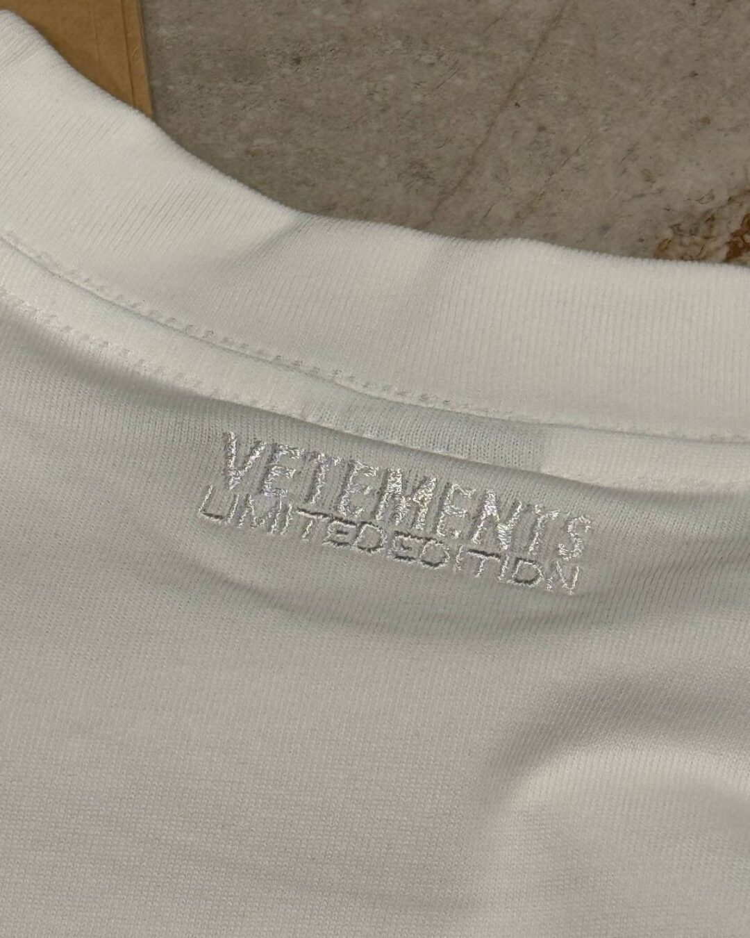 Футболка Vetements — изображение 8