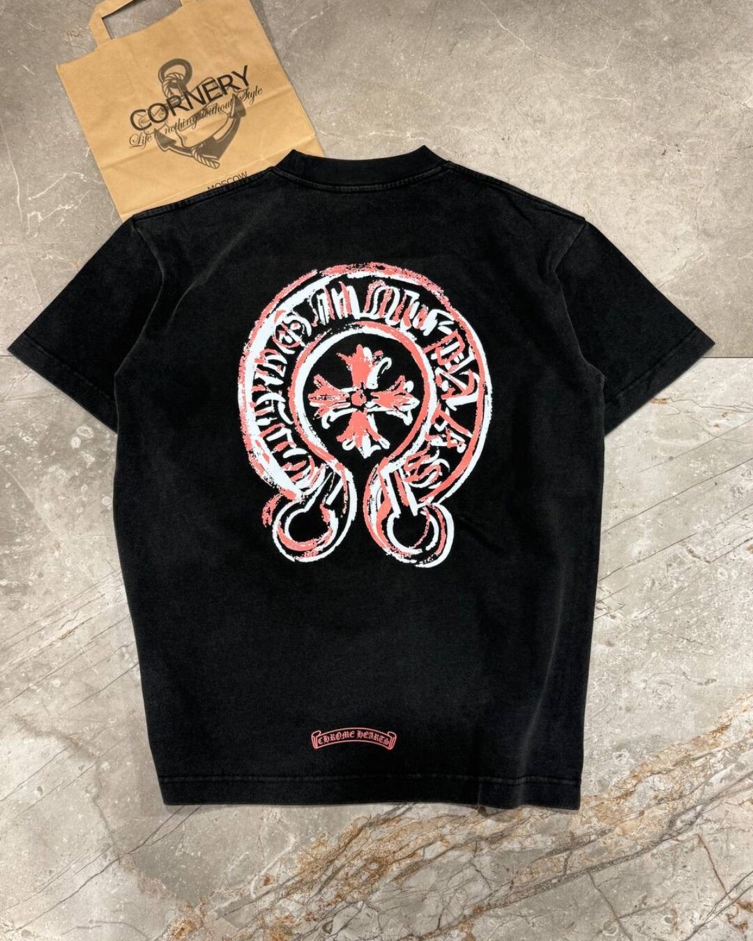 Футболка Chrome Hearts — изображение 5