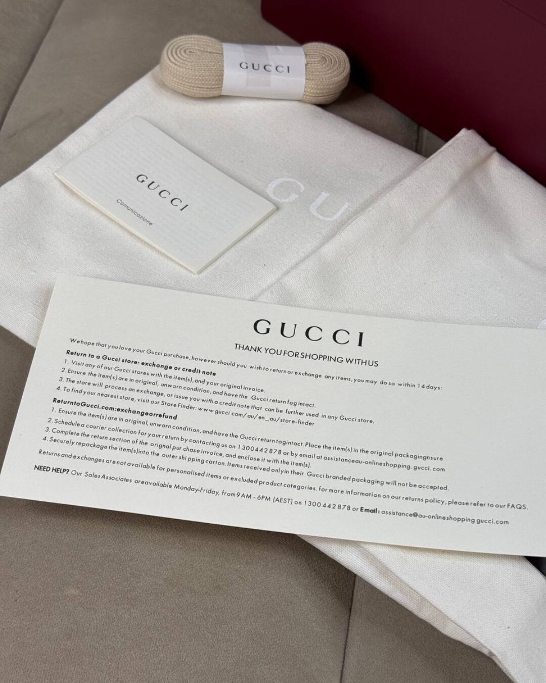 Кроссовки Gucci — изображение 7