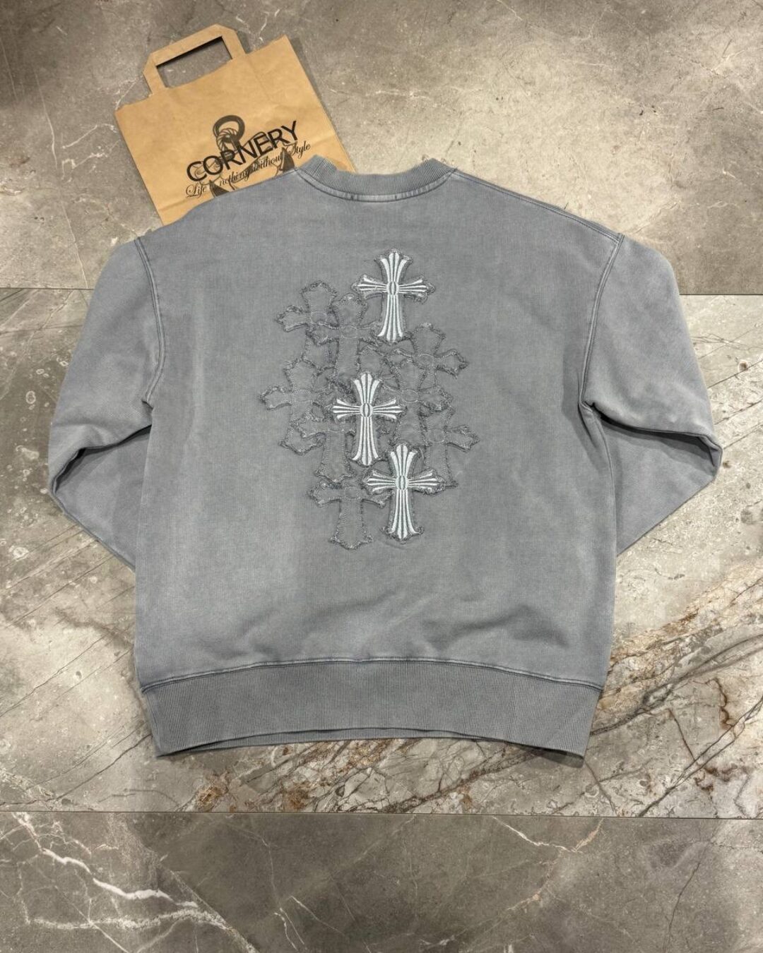 Кофта Chrome Hearts — изображение 2