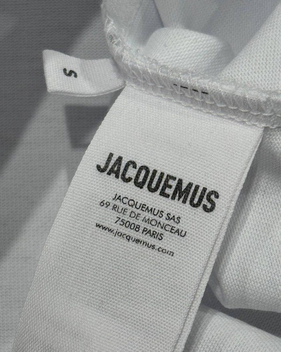 Футболка Jacquemus — изображение 9