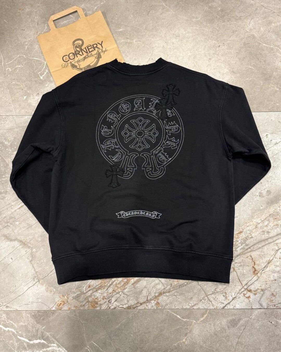 Кофта Chrome Hearts — изображение 2