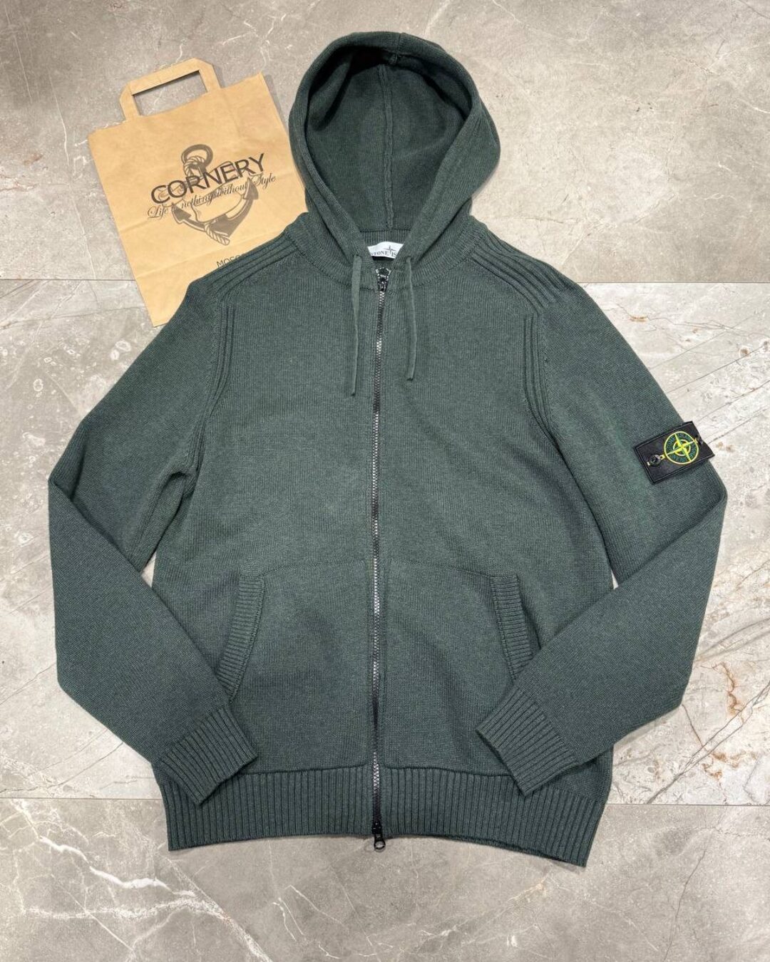 Zip-Худи Stone Island