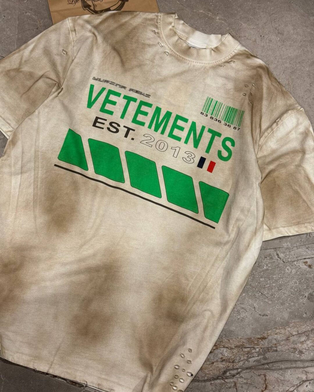 Футболка Vetements — изображение 5