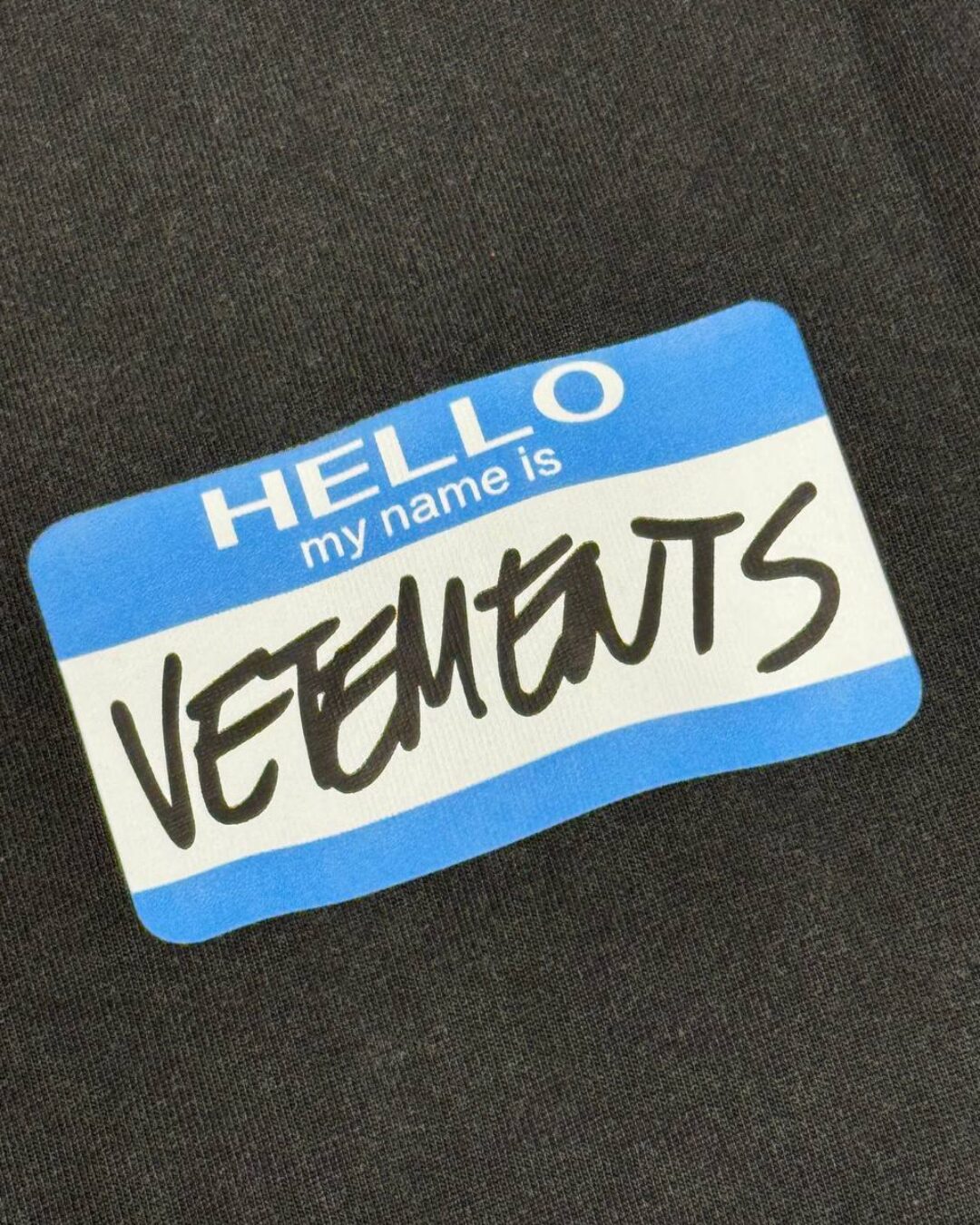 Футболка Vetements — изображение 4