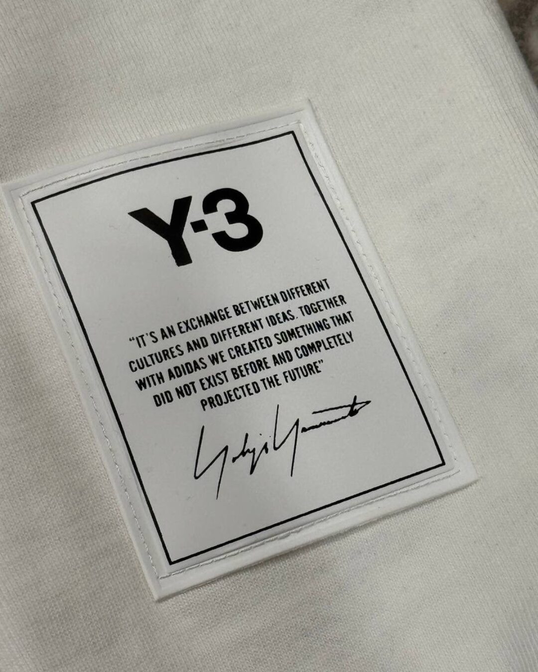 Футболка Y-3 — изображение 4