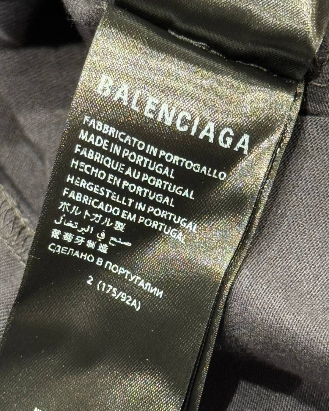 Футболка Balenciaga — изображение 8