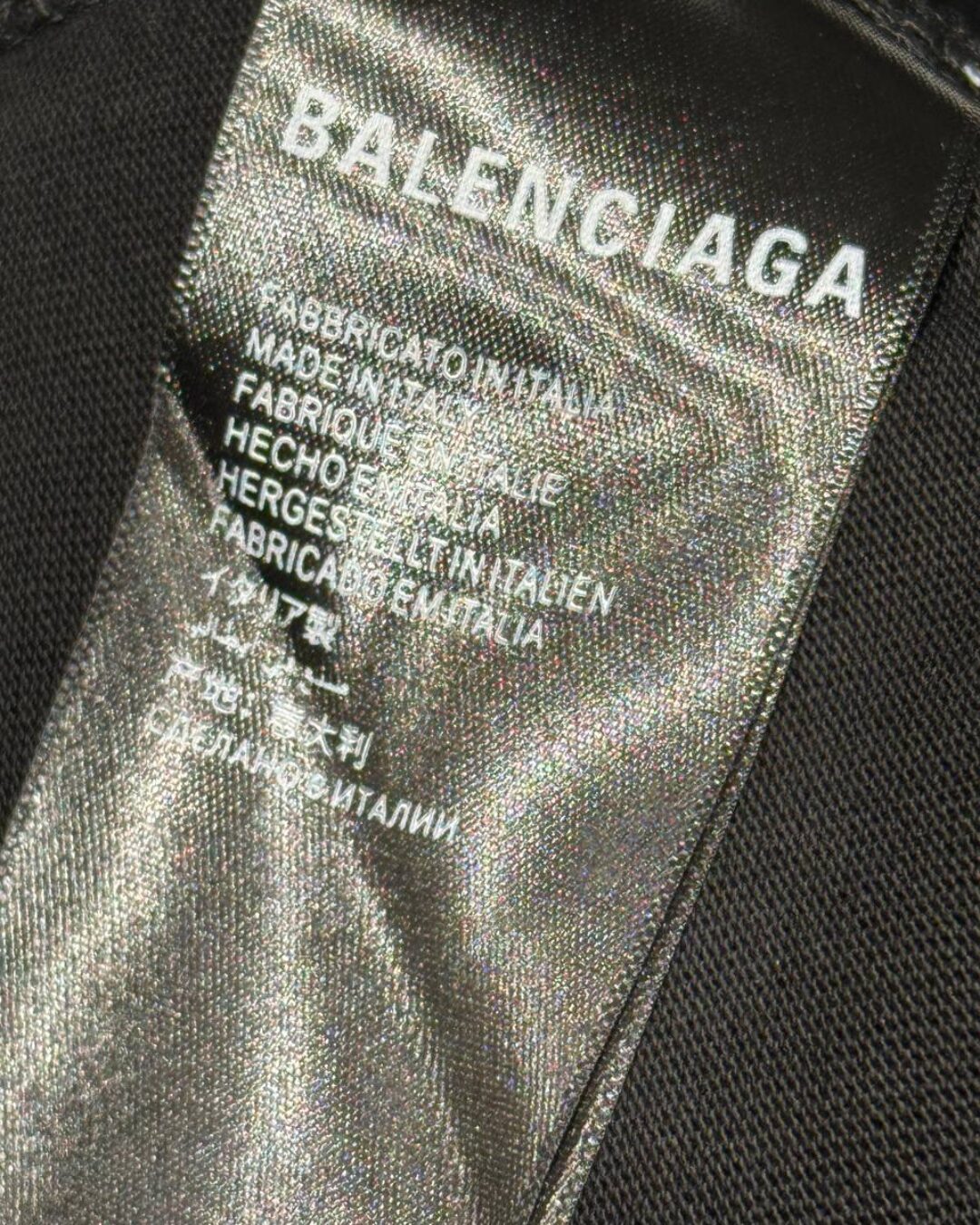 Футболка Balenciaga — изображение 8