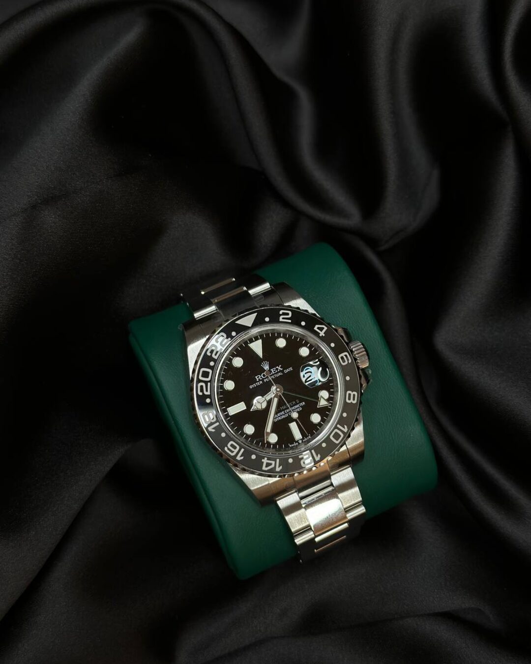 Часы Rolex GMT-Master Bruce Wayne — изображение 4