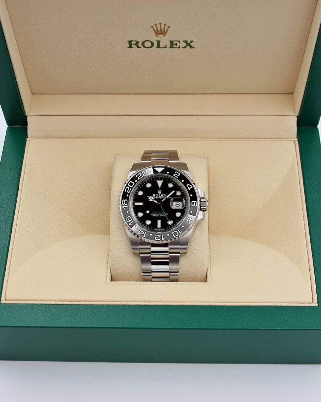 Часы Rolex GMT-Master Bruce Wayne — изображение 6