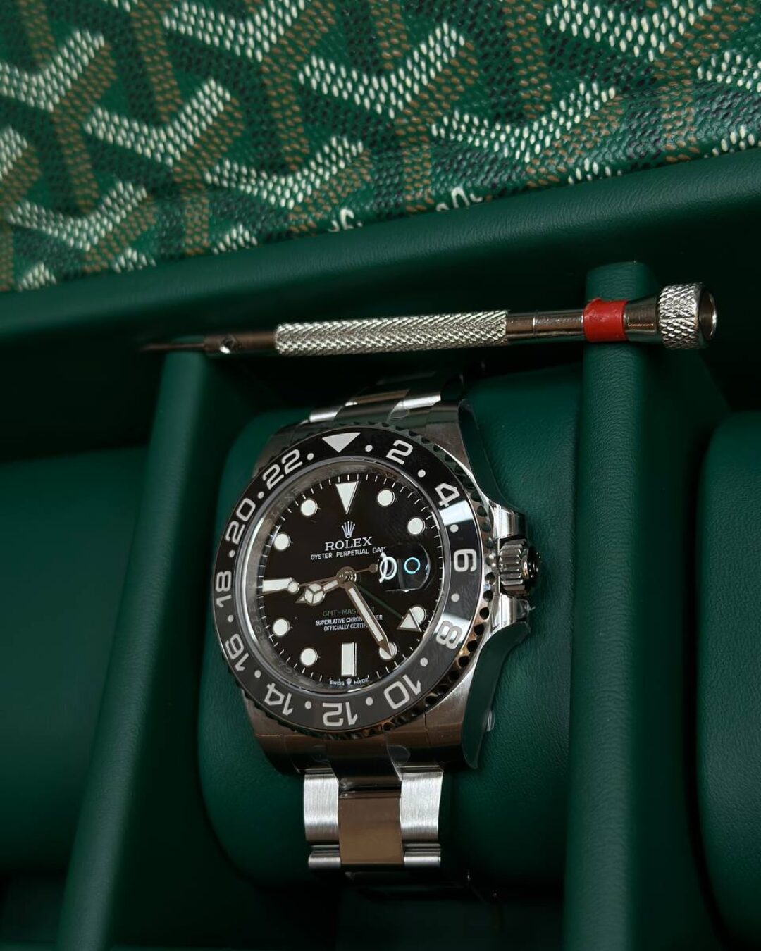 Часы Rolex GMT-Master Bruce Wayne — изображение 5