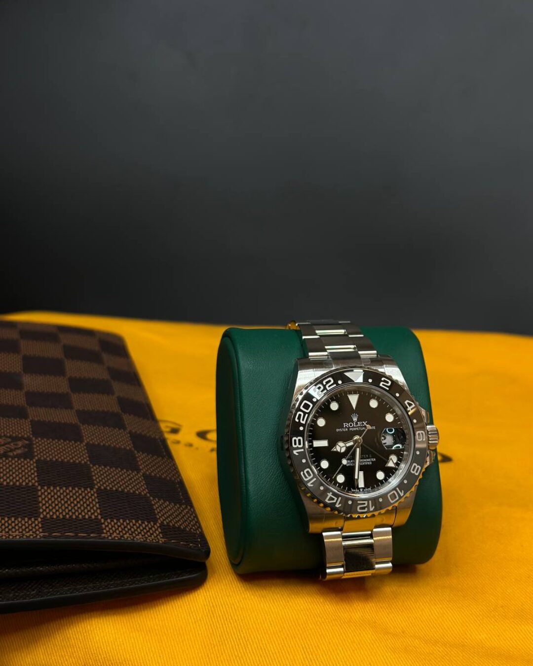 Часы Rolex GMT-Master Bruce Wayne — изображение 9