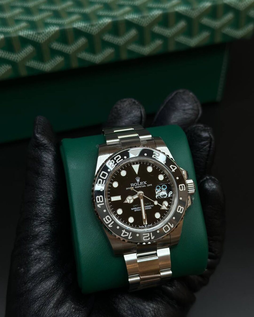 Часы Rolex GMT-Master Bruce Wayne — изображение 8