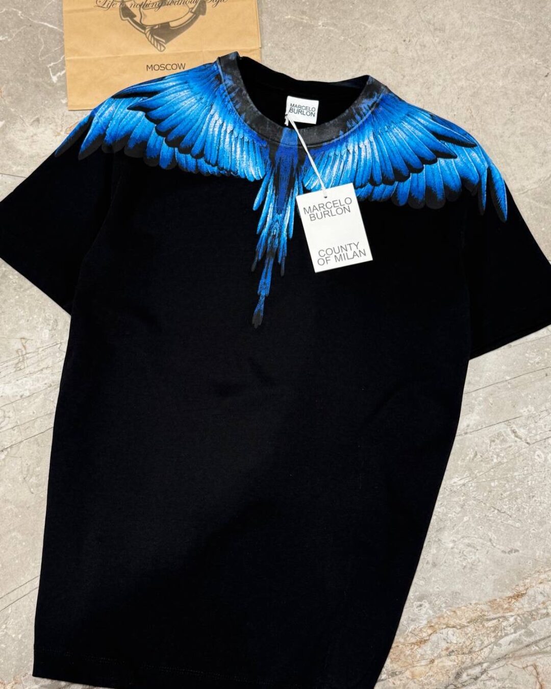 Футболка Marcelo Burlon — изображение 3