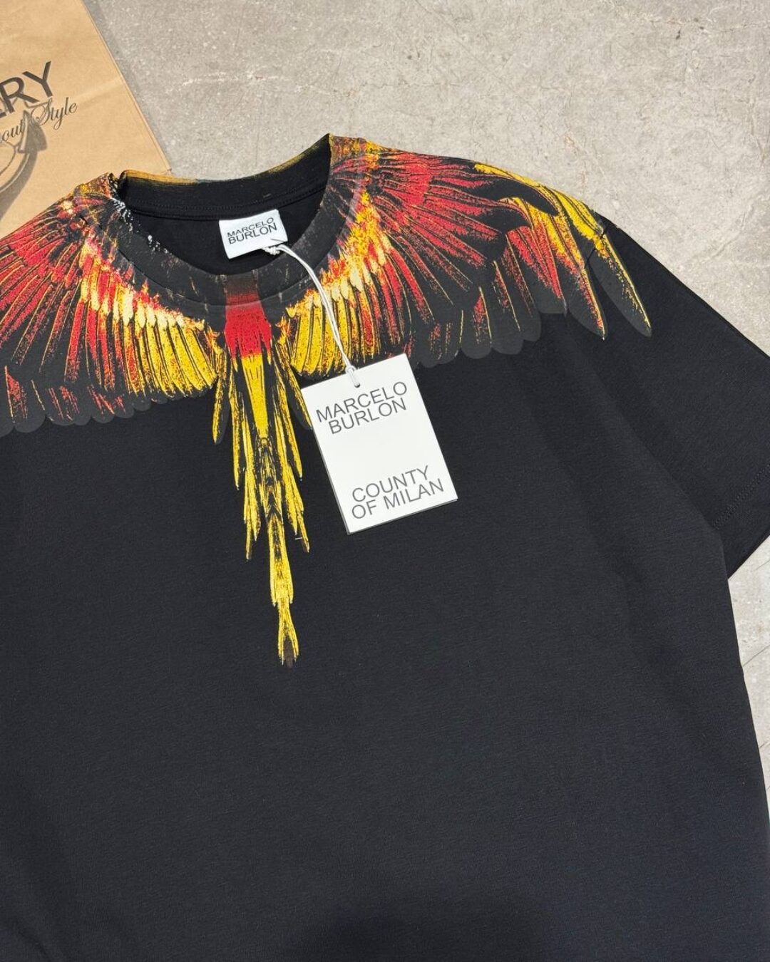 Футболка Marcelo Burlon — изображение 3