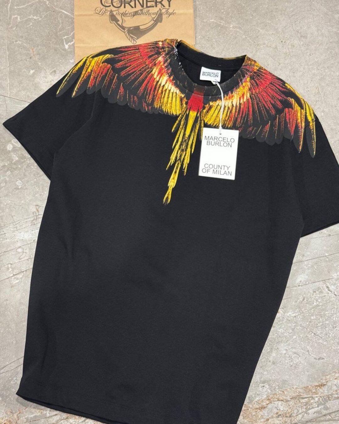 Футболка Marcelo Burlon — изображение 5