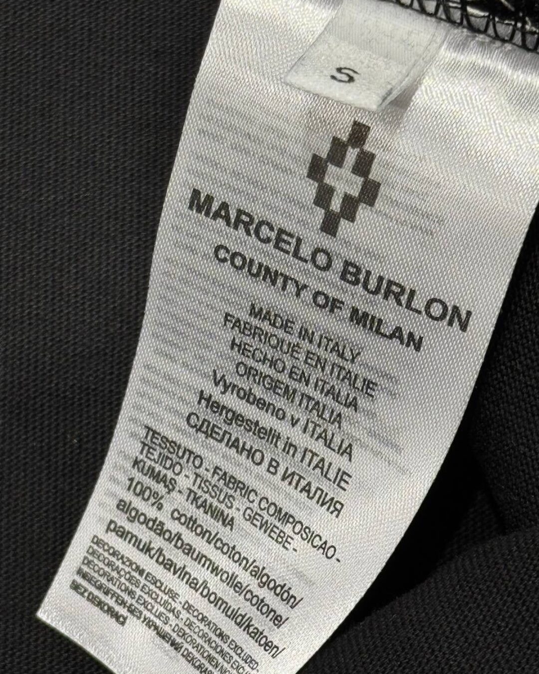 Футболка Marcelo Burlon — изображение 9