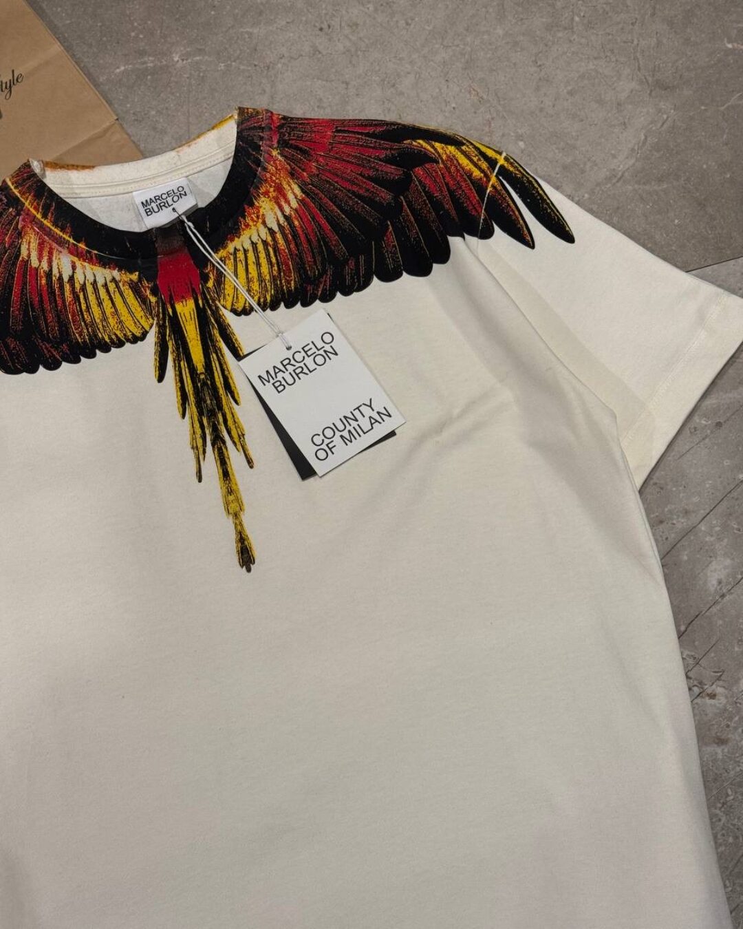 Футболка Marcelo Burlon — изображение 4