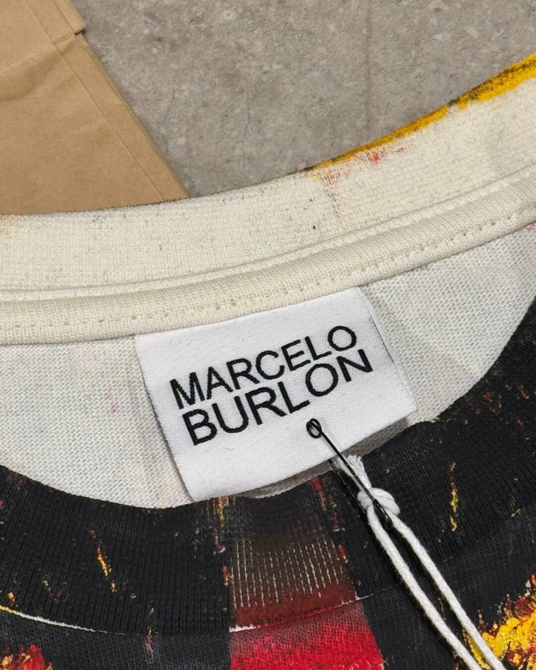 Футболка Marcelo Burlon — изображение 6