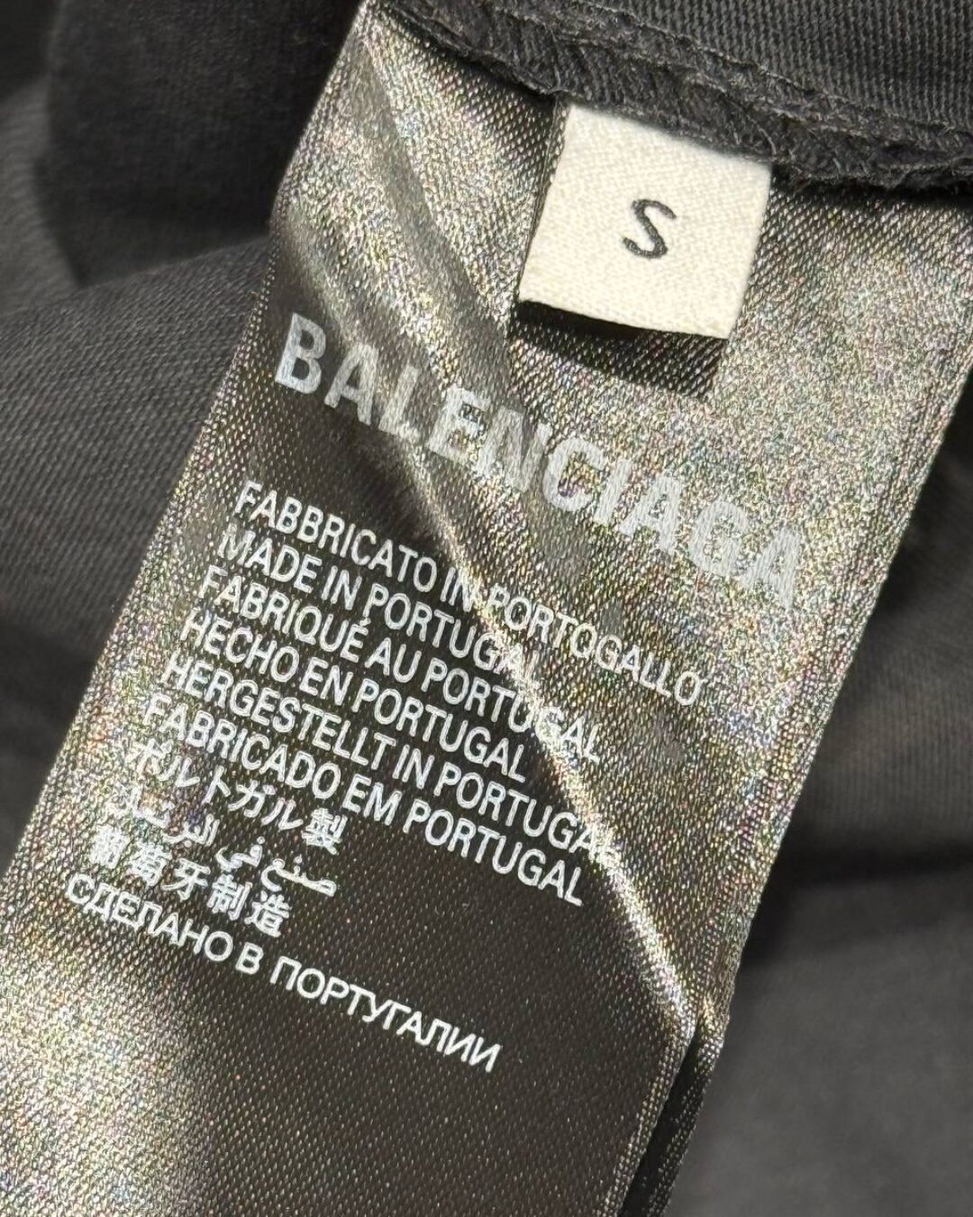 Футболка Balenciaga — изображение 8